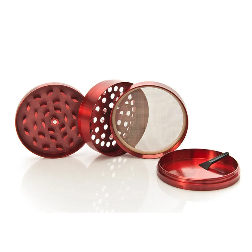 Yt Wholesale Grinders Oem/odm Custom Logo 40100mm Metal Herbal Smoking