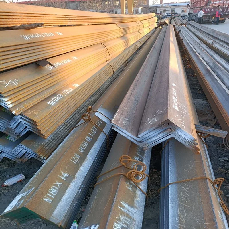 Ss400 Hot Rolled Steel Angle Galvanized Steel Corner Brackets Angle