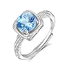 JH0280White gold color-3Topaz