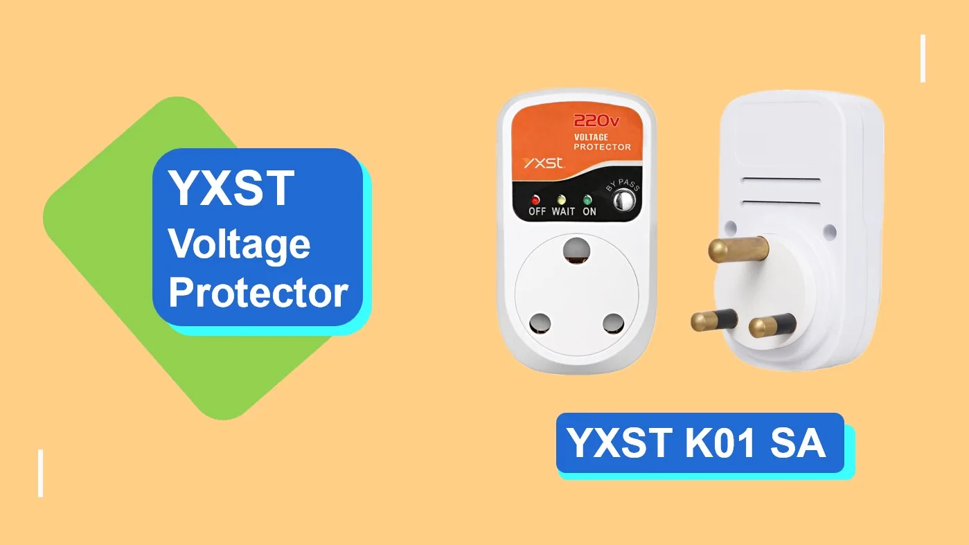 South Africa Socket Plug Voltage Power Guard Fridge Refrigerator