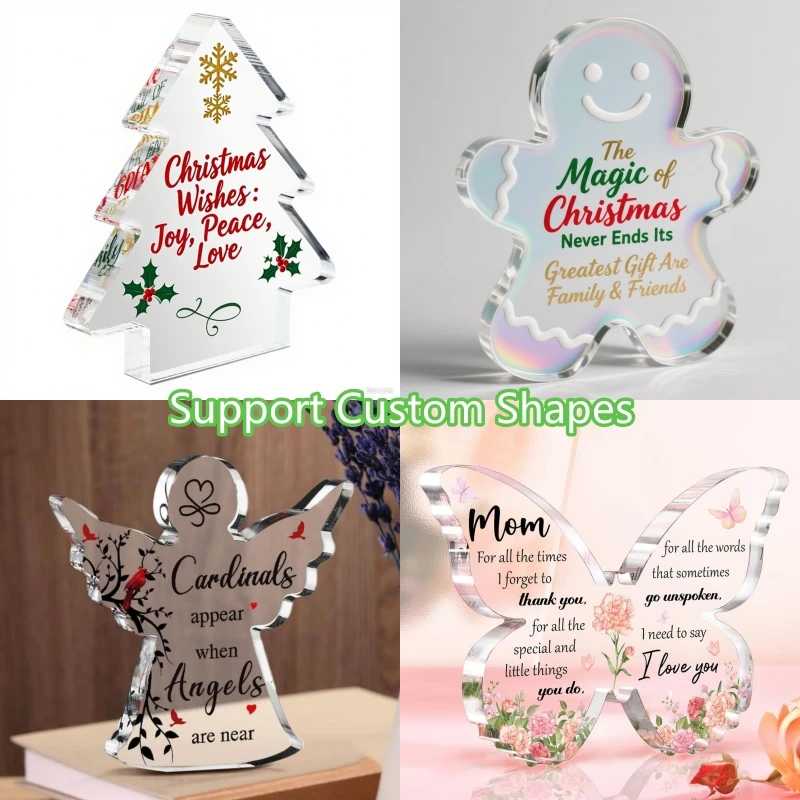 Custom Acrylic Block UV Printing Custom Acrylic Block UV Printing