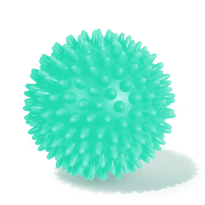 Best Selling 10cm Plastic Material Soft Bulk Pvc Rubber Spiky Ball