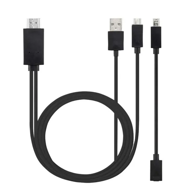 HDMI Micro to USB MHL Adapter for Samsung Xiaomi Phones