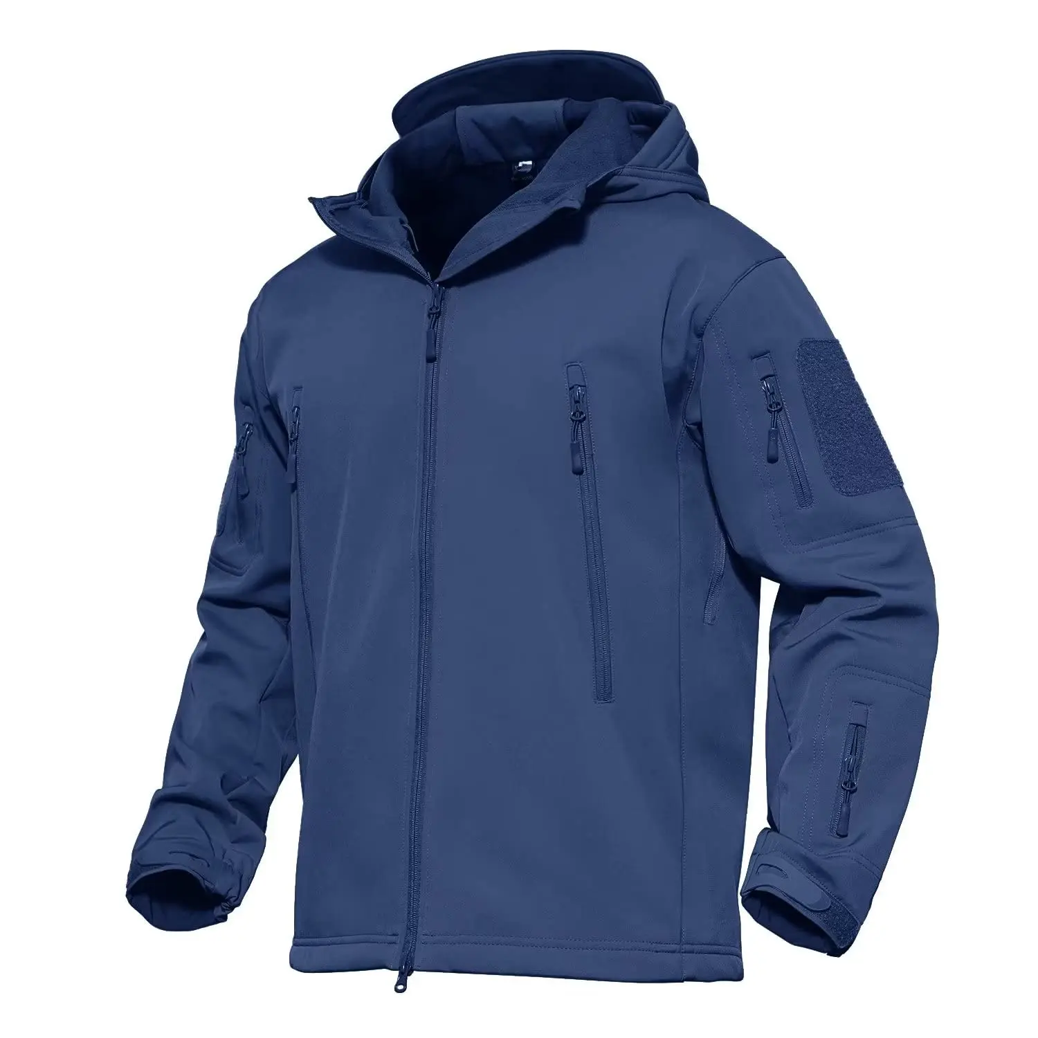 Premium Outdoor Shell Jacket - Windproof & Waterproof