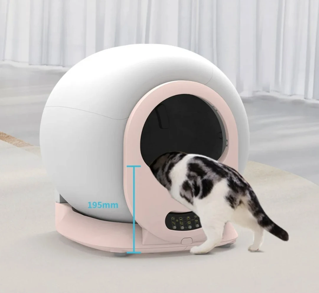 Wifi Automatic Remotecontrolled Cat Toilet Self