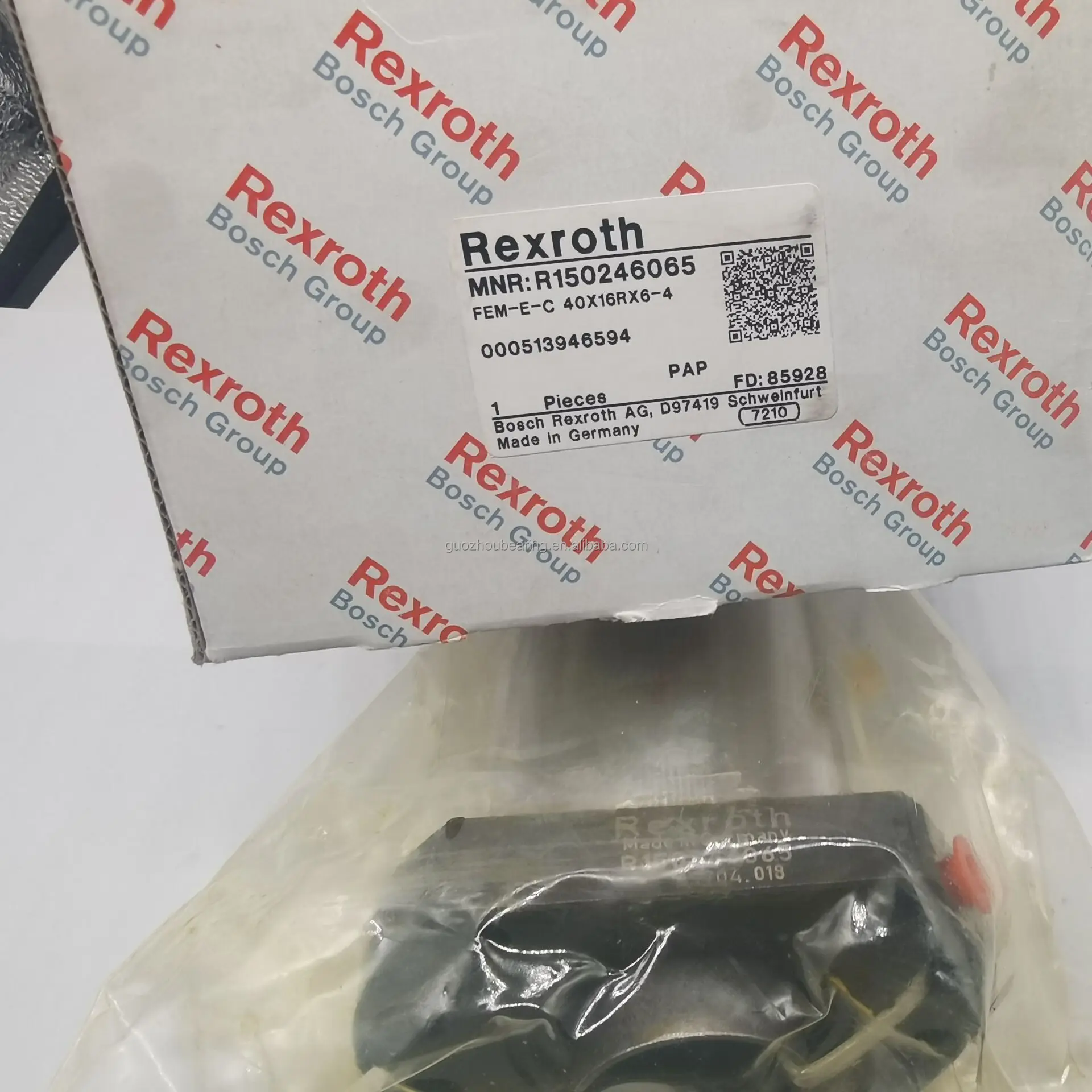 Rexroth Ball Screw Nut R150301065 - High Precision Linear Bearing