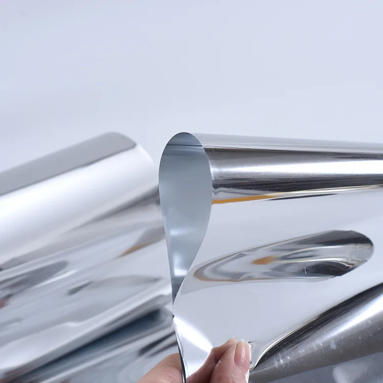 Customizable Structure Metallized Polyester Film/Aluminum Foil Coated Polypropylene for Reflective Mylar Film