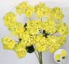 Yellowish 2-head hydrangea-angel design