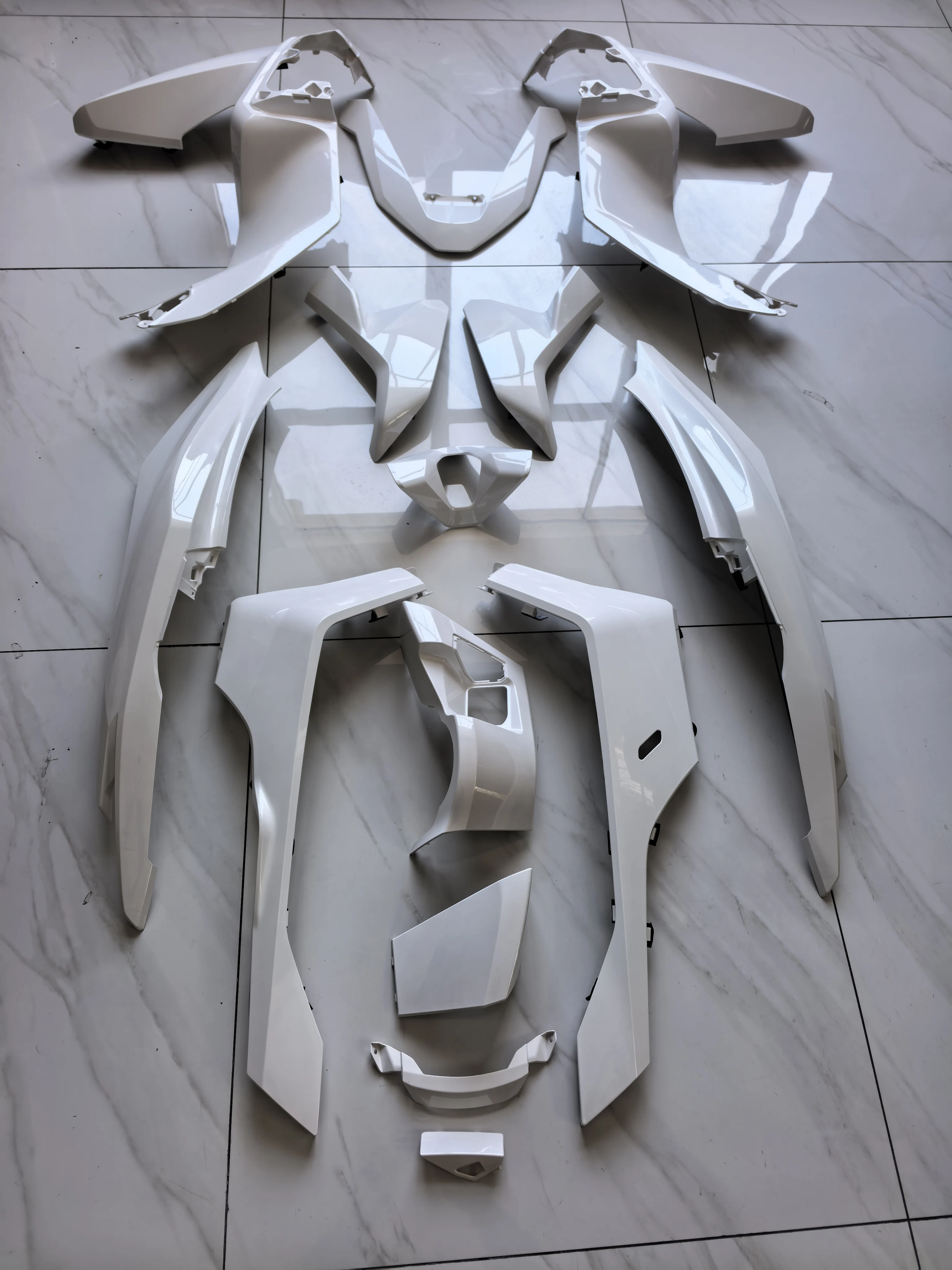 PCX 2025 Motorcycle Fairings Kit Body Cowl Spare Parts PCX 125 150 160 K1Y  K1ZW ABS for HONDA PCX Accessories Motor Parts Cover