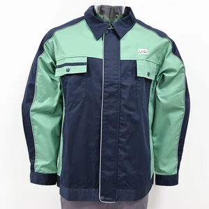 Custom Logo Working Jacket Manufacturer Workwear Safety Long Sleeves Working Clothes Professional Work Uniform