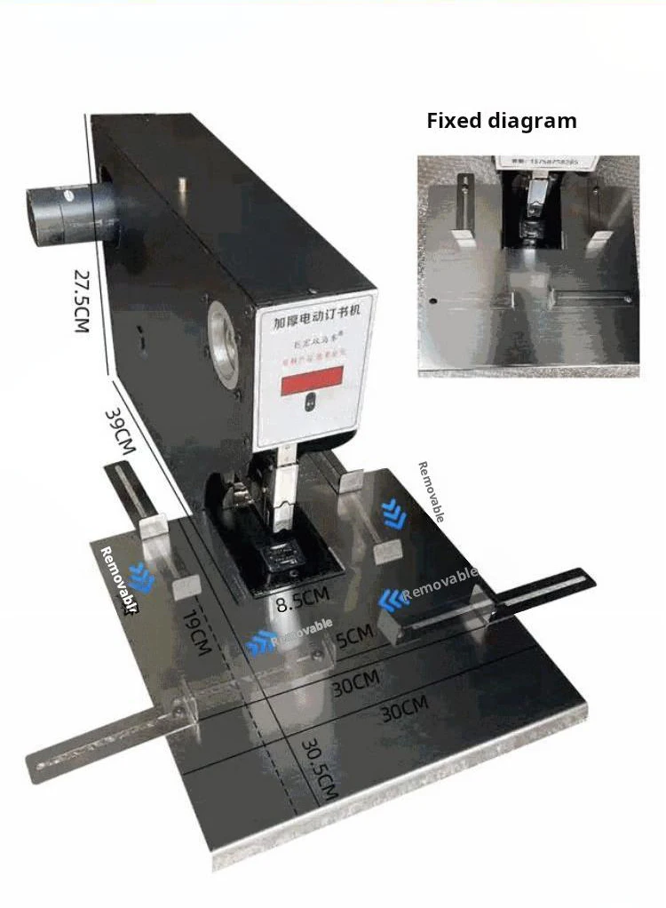 Efficient Stapling with the Multi-Function Heavy-Duty Stapler