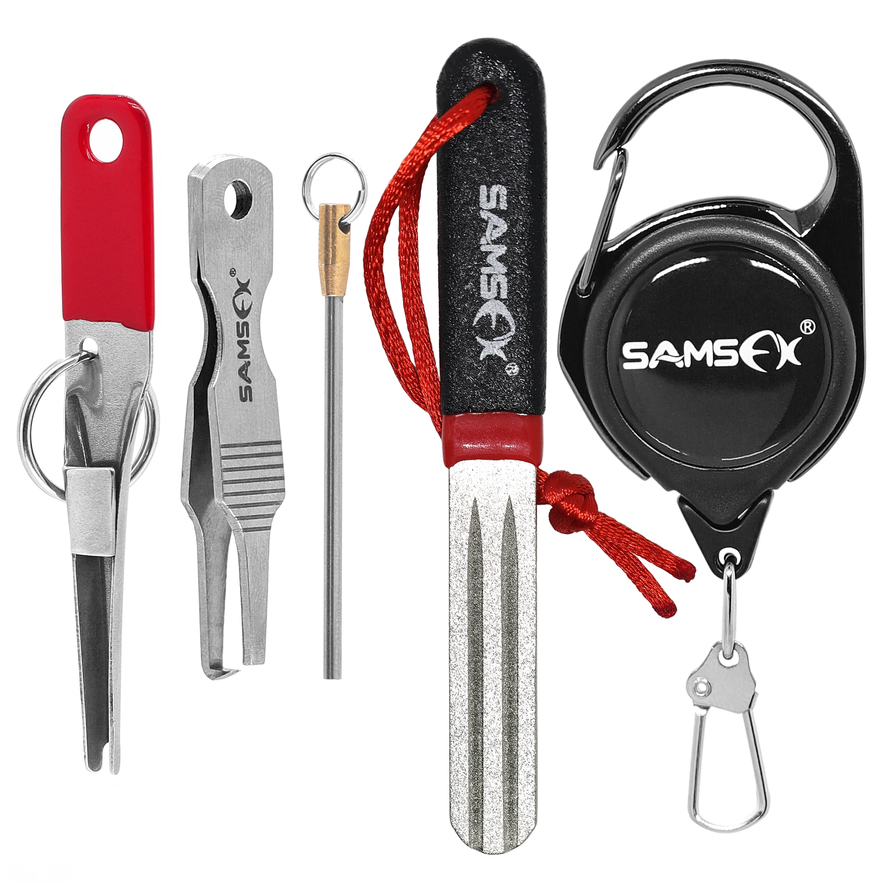SAMSFX Hook Sharpener, Split Rings Opener