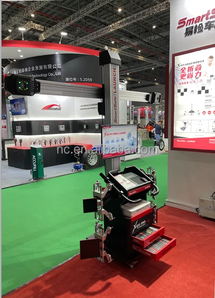 Launch Original 3D 5G X831 PRO Excel Computerized Wheel Alignment Machine
