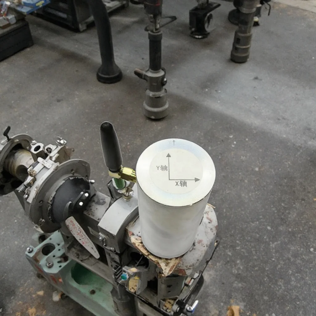UBZD7000 Smart Wireless 3-Axis Temperature Vibration Sensor