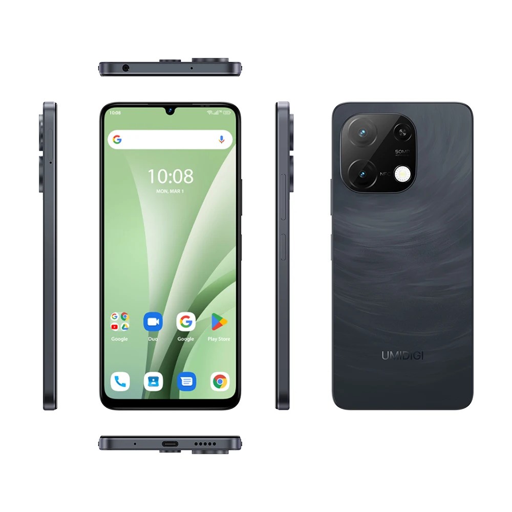 UMIDIGI G9C - Octa Core 4G Smartphone with 5000mah Battery