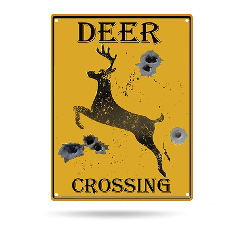Custom Theme Wall Mounted Embossed Retro Design Metal Sign Tin Sign Metal Posters Wholesale