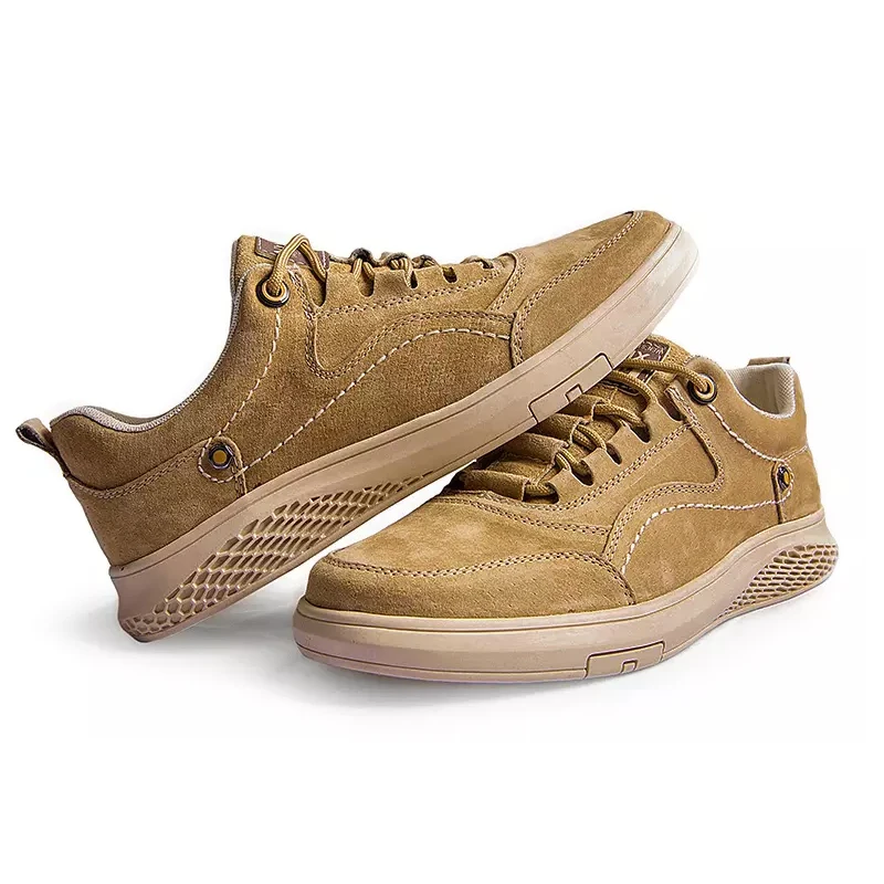 Новое поступление мужские Модные Повседневные туфли повседневные кожаные на шнуровке для Италии из искусственной кожи с резиновой подошвой подходит