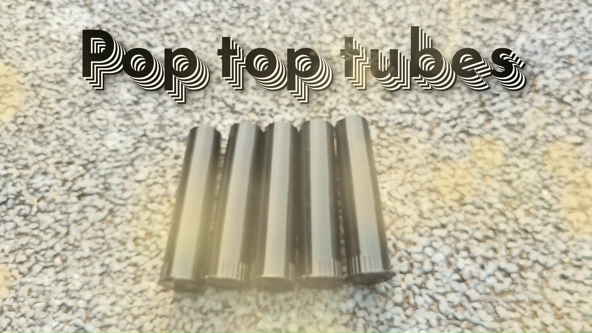 720 Pack DRAM 19 Pop Top - Airtight Smell Proof Vials - Plastic Medical Grade
