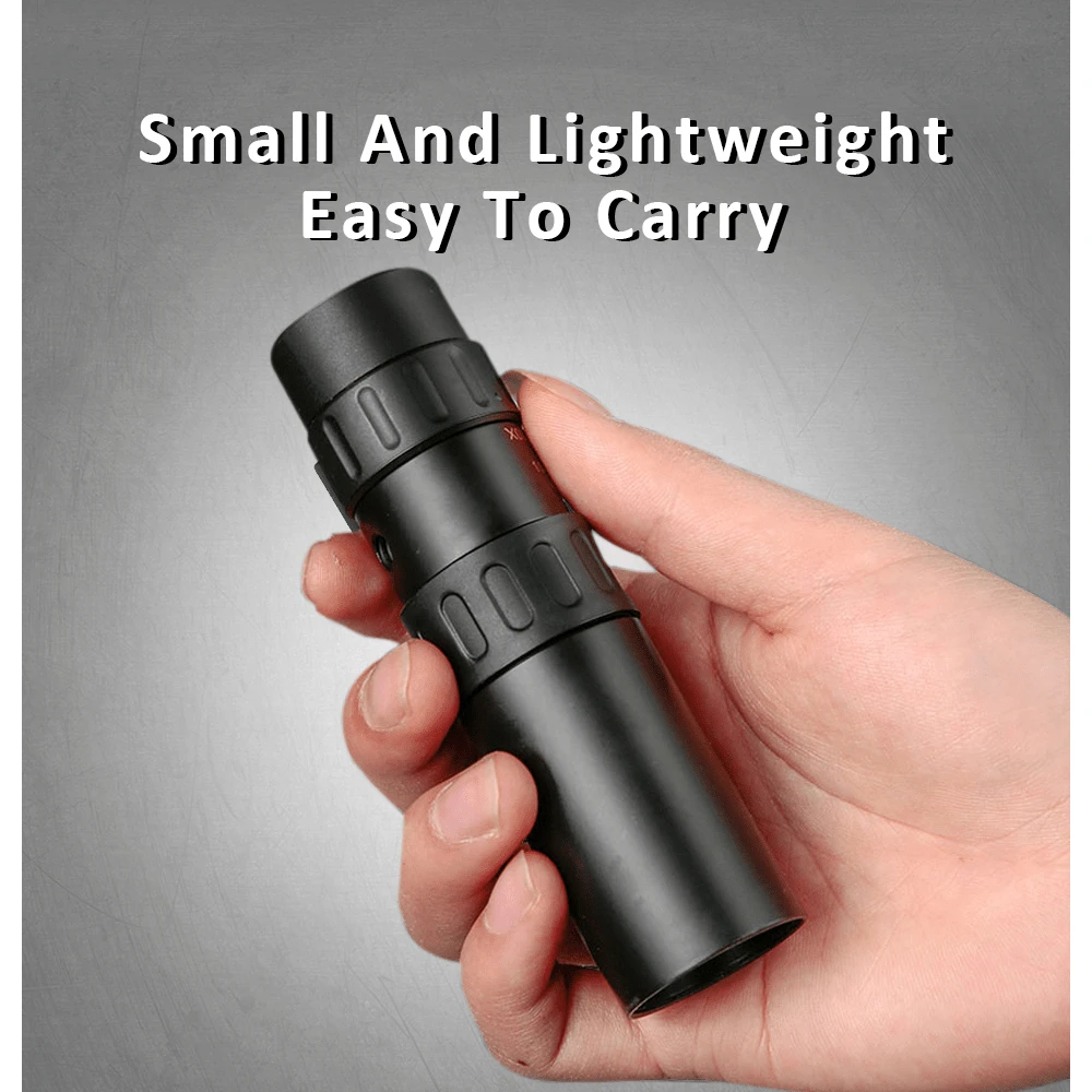 10-300X40 Zoom HD Portable Strong Binoculars Long Range Professional Spyglass Monocular Telescope Low Night Vision for Hunting