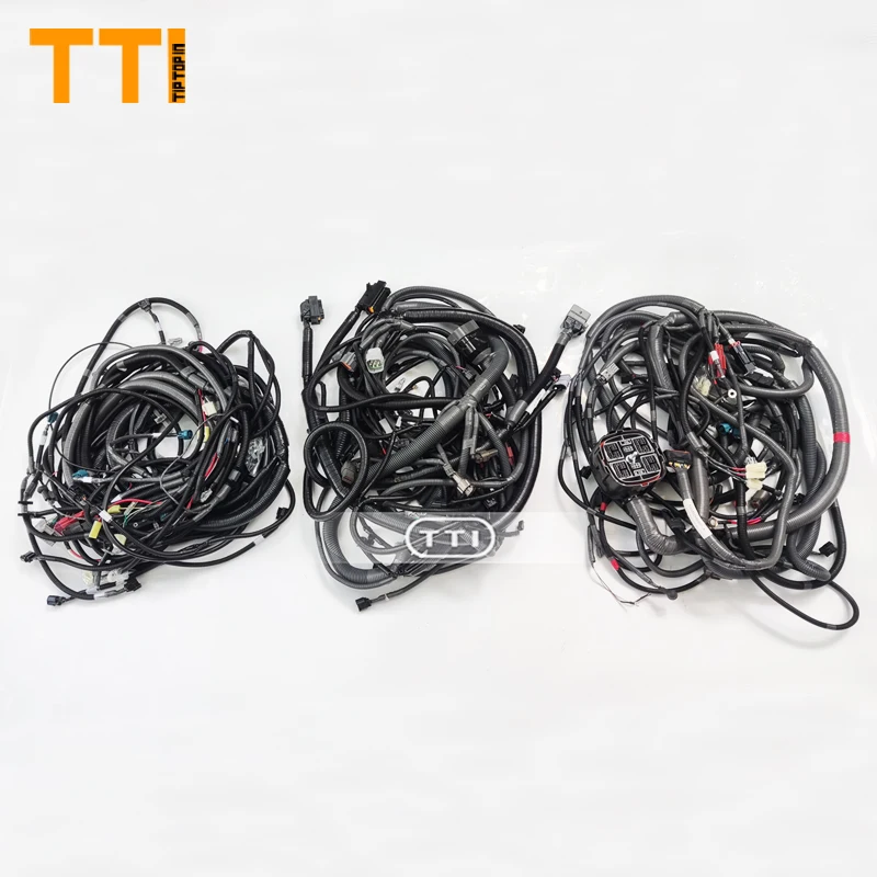 パーツ y ZX200-5G Wire Harness 0008052 YA00029688 - High Performance