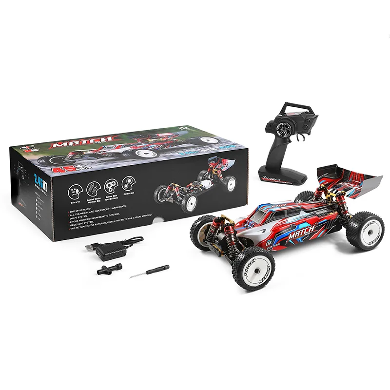 WL XK 104002 Explorer Speed Racing Car - 1/10 2.4G 4WD
