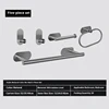 5 PC set Gray