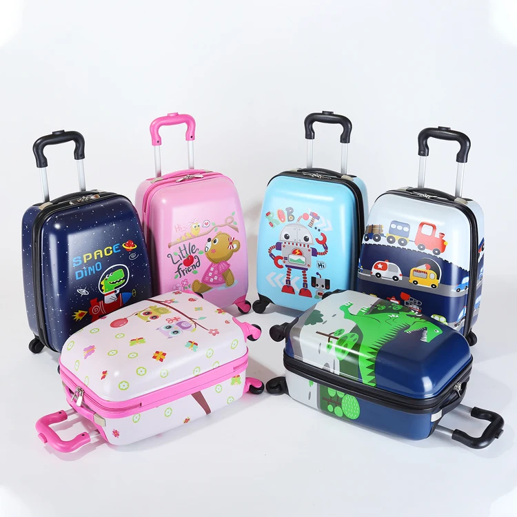 18-inch ABS Trolley Luggage Fashionable Durable
