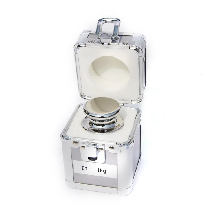 Oiml High Quality 1mg1kg F2 Class Stainless Steel Standard Weights For
