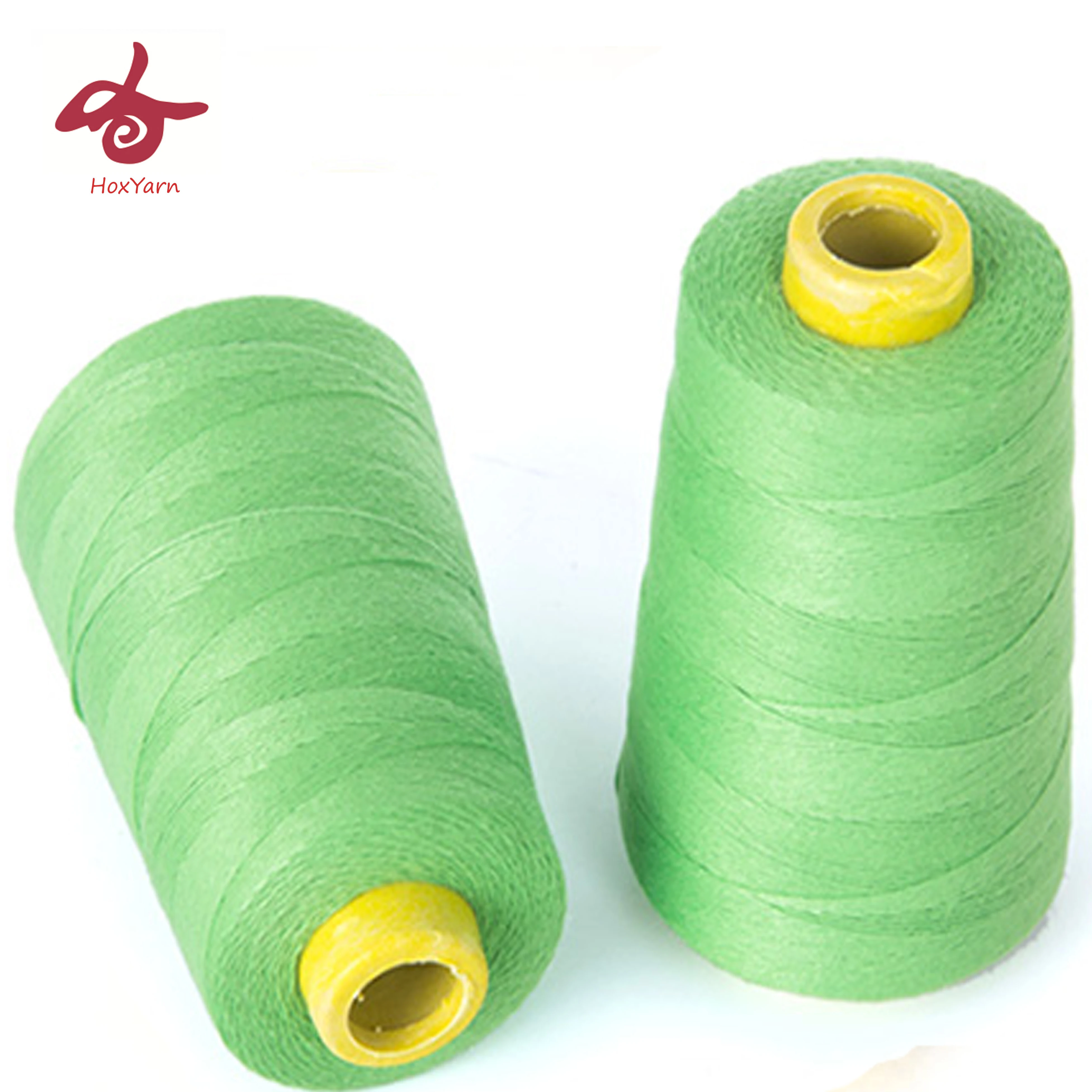 Polyester Yarn Manufacturers Cheap Price 20/2/3 30/2 40/2 50/2 Sewing Thread-  制鞋在线