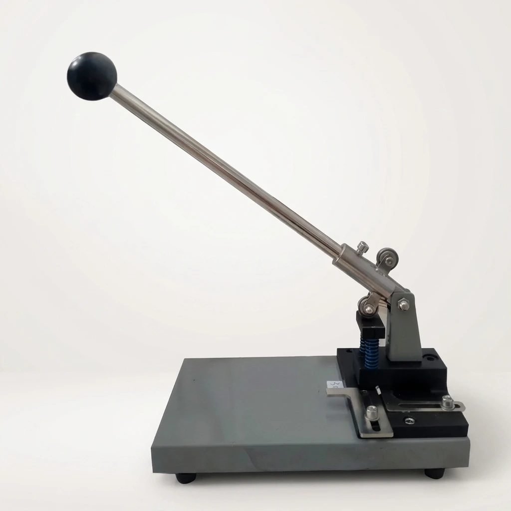 TEBAK Handheld Dual Purpose Hole Punch Tool Manual Flat Hole Punch Machine For PVC Sheet Metal Punching