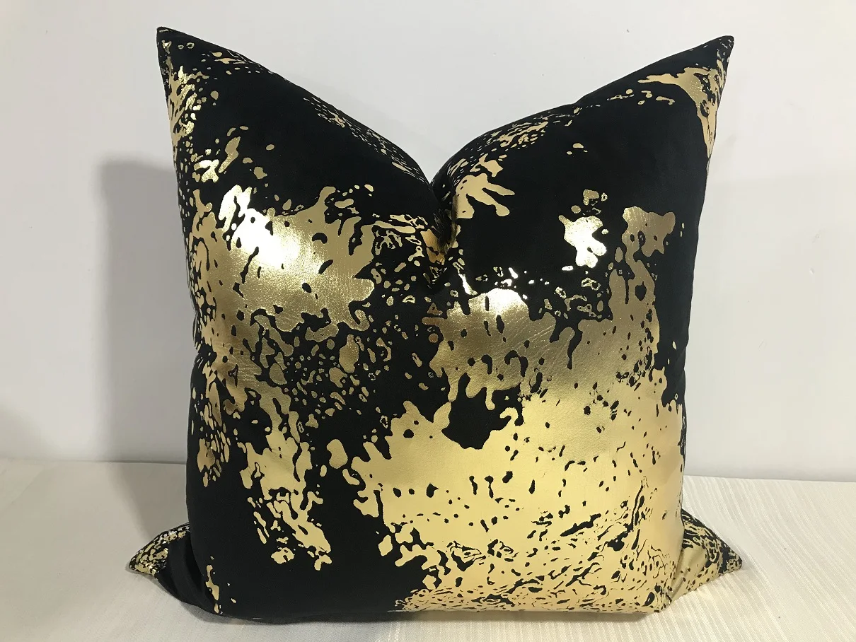 Factory Direct Sale Living Room Sofa Cushion Cover Geometric Luxury