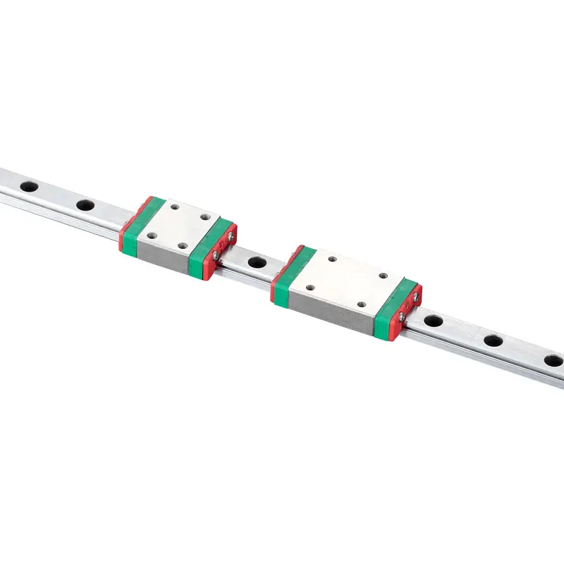 KGT Linear Guide MGN7 MGN12H MGN15 MGN9 Block 30mm to 2000mm Rail Carriage Cnc Part 3d Printer Part Miniature Linear Rail Slide