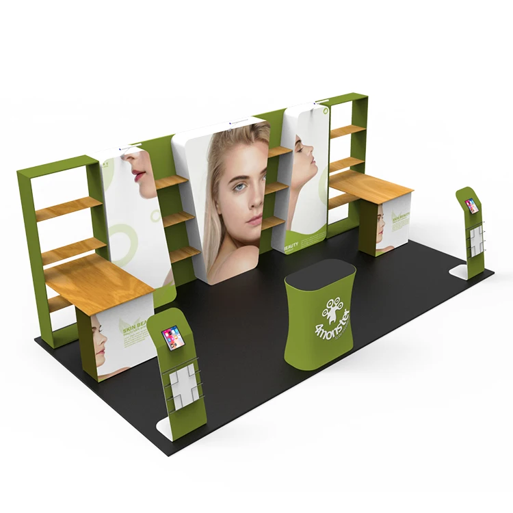 【Creative Booth Design】 design-your-3d-exhibition-