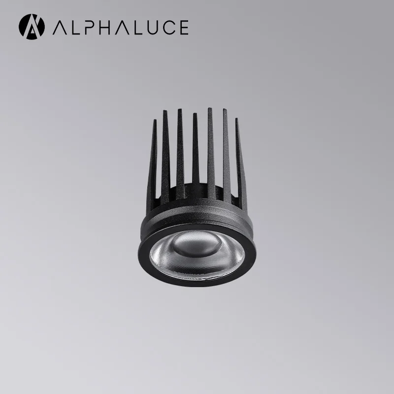 Alpha Fixed Adjustable Mr16 Cob Led Module for Downlight Replacement Gu10 Housing Body Ip44