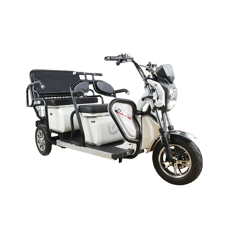 三輪電動バイク 大人用トライク 電動三輪車 中古販売 2シーター 60V