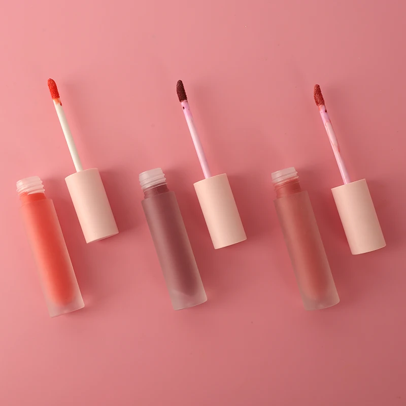 Производство косметики, высококачественный блеск для губ с индивидуальным логотипом, нюдовый блеск для губ