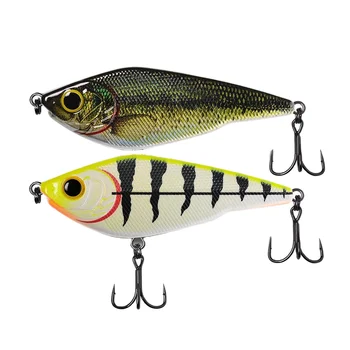 New Arrival High Quality ABS Artificial Hard Jerkbait 120mm 54g Pike Lure With Hooks – Minnow – view 3
