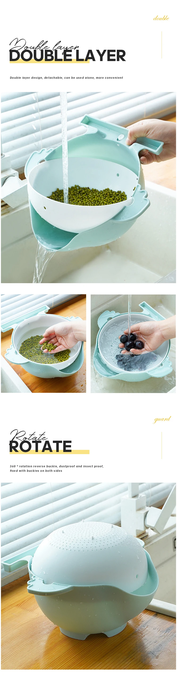 Helpful Kitchen Accessories Plastic Fruit Vegetable Tool Lemon Juicer