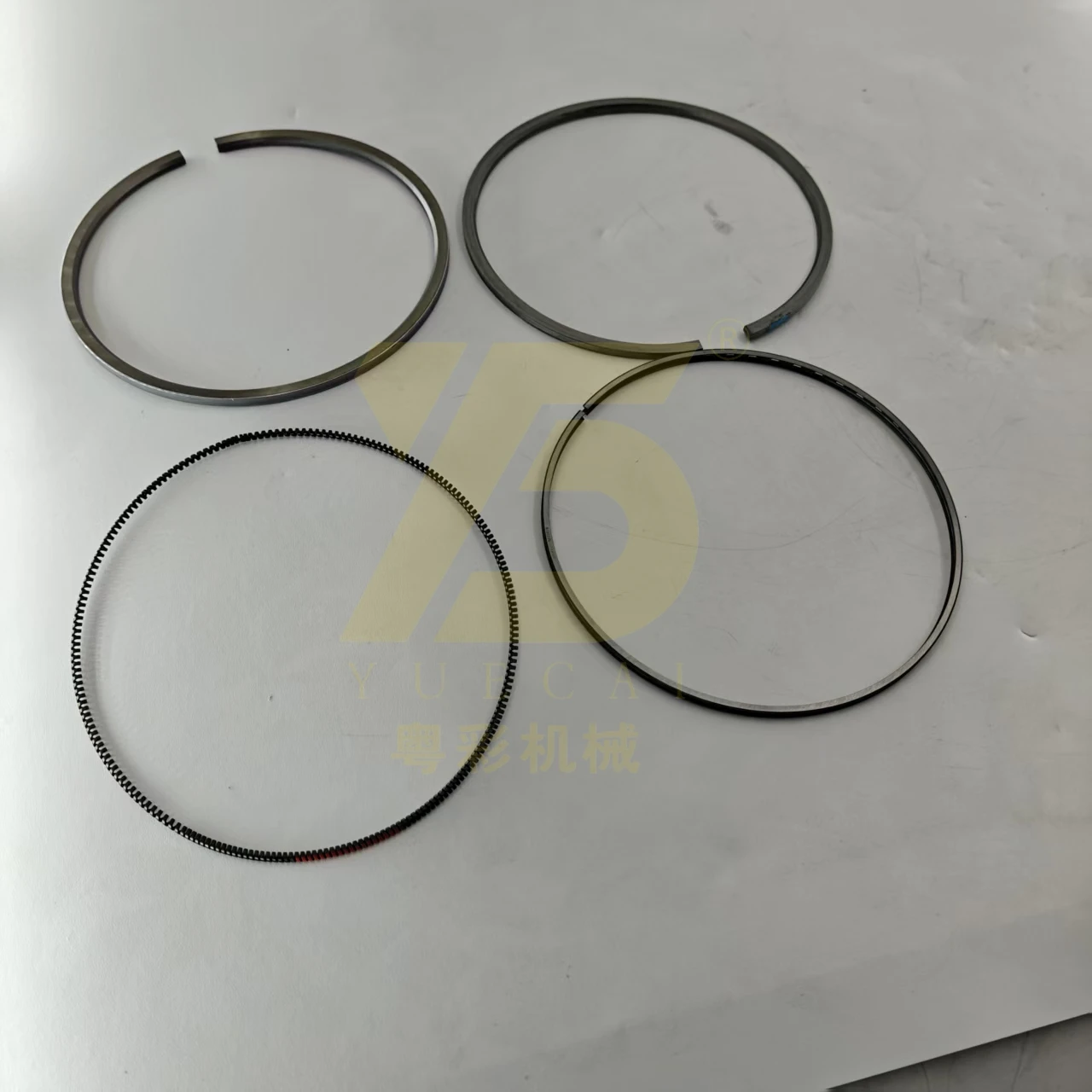YUE CAI TAD1640GE TAD1641GE TAD1642GE TAD1650GE Cylinder Liner Kit Piston Ring 3886753 3589667 VOE3886753