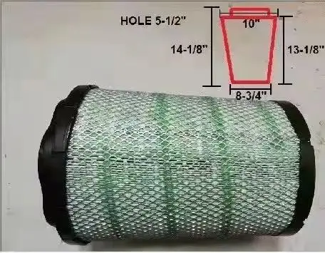 Latest Model Air Filter Use for Truck 22171193 22182519