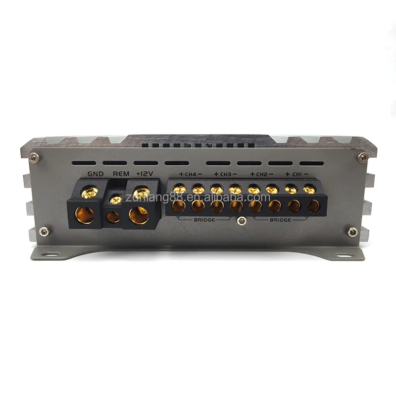 Bass Best Car Sub Amp Best 12V Car Power Amp Channel AB Car