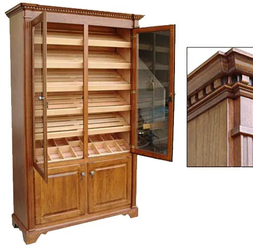 Elegant Commercial Display Cigar Humidor Spanish Cedar Cigar Display ...
