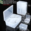 L09E 1+3PCS Rettangolo + 8PCS Quadrato Custodia in PP