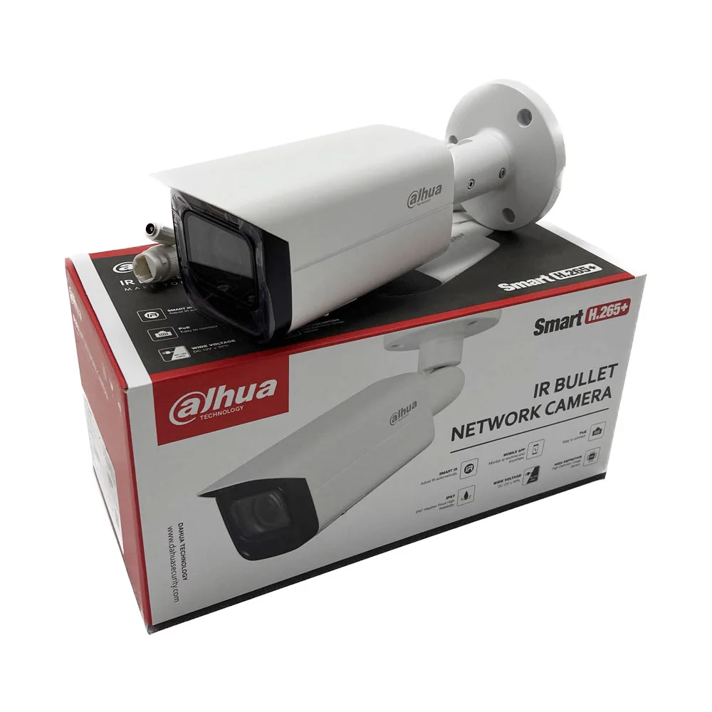 Dahua IPC-HFW2541T-ZAS IP67 IK10 5MP IR Vari-Focal Bullet Camera