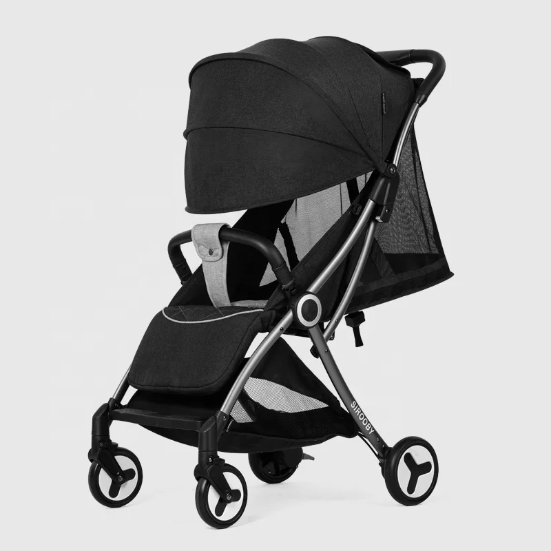2023 Factory Selling Baby Pram One Hand Opening Baby Travel Car And Easy To Fold Lightweight