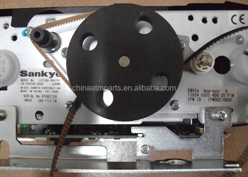 Lecteur Opteva DIEBOLD 49209540000C – Neuf – Pièce Détachée ATM