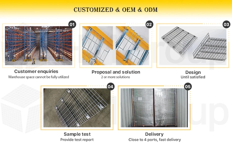 rack wire deck rack wire deck