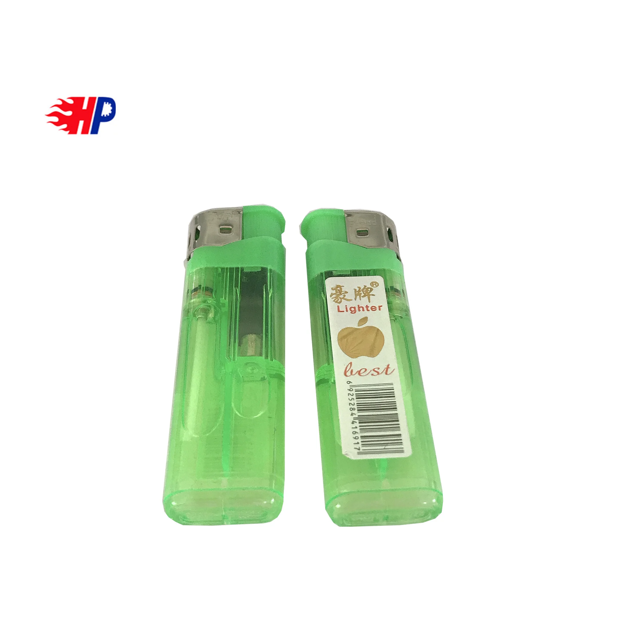 HP-901rzgar Akmak Baida Inspection Popular Lighter High-demand in India  Electronic Smoking Plastic Lighter