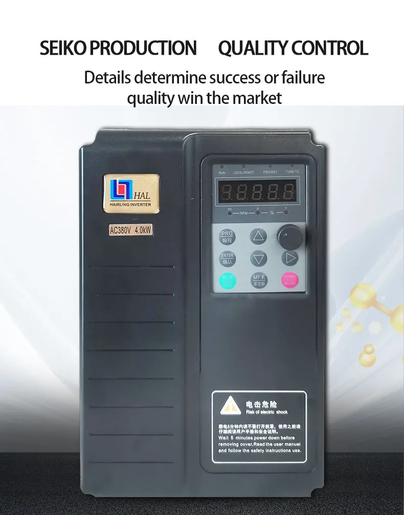 HL7000Series 22KW 30KW 37KW Single Phase 220V/230V Three Phase 380V ...