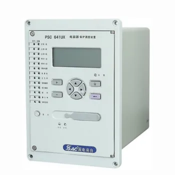 Medium Low Voltage Capacitor Protection Relay High Power Auto Usage Device Sealed Protect Feature DC Measurement Capabilities